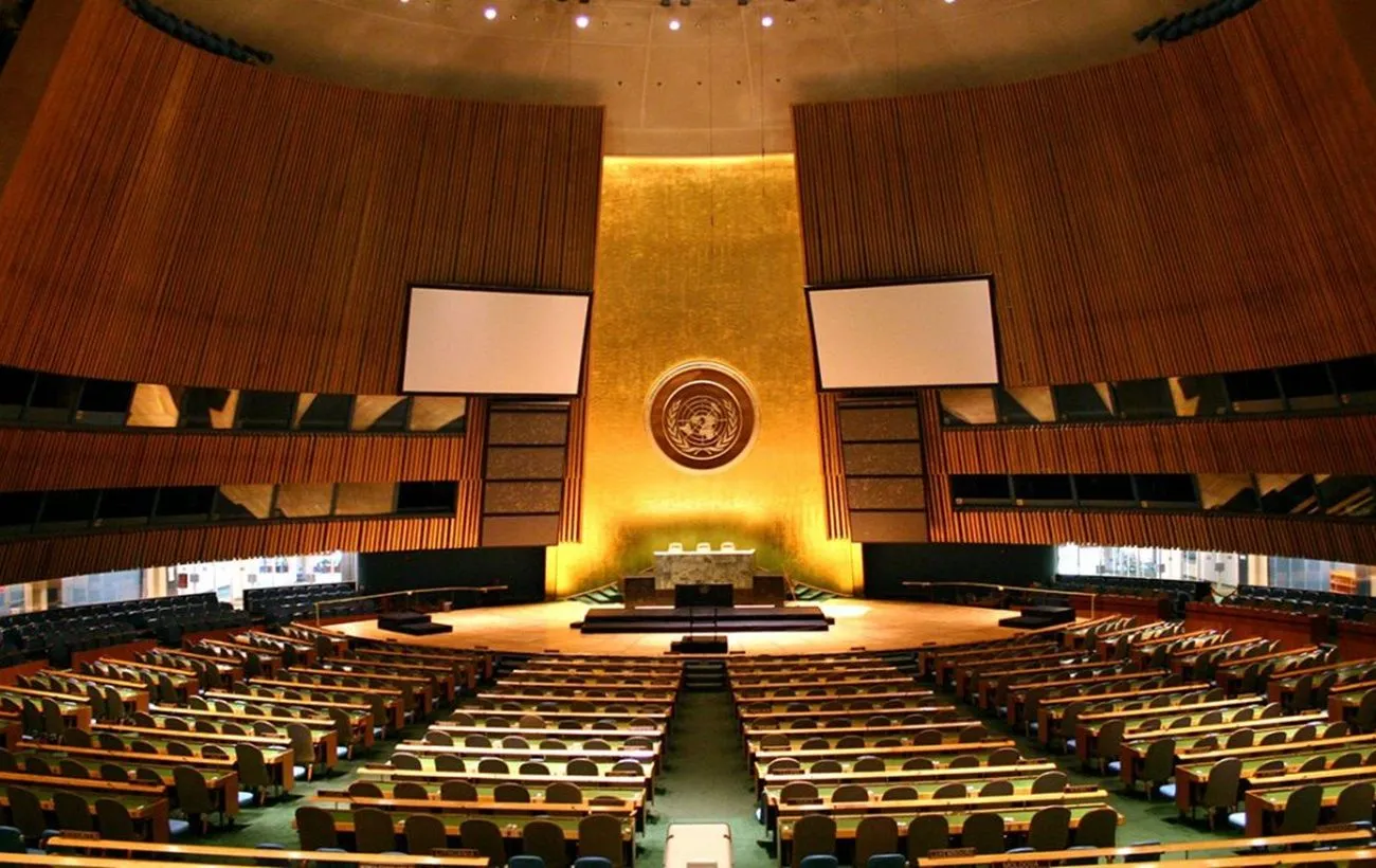 Генасамблея ООН прийняла резолюцію про підтримку тривалого миру в Україні