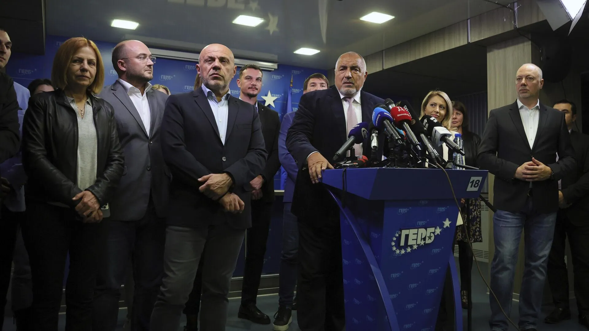 Найбільша партія Болгарії зірвала формування нового уряду