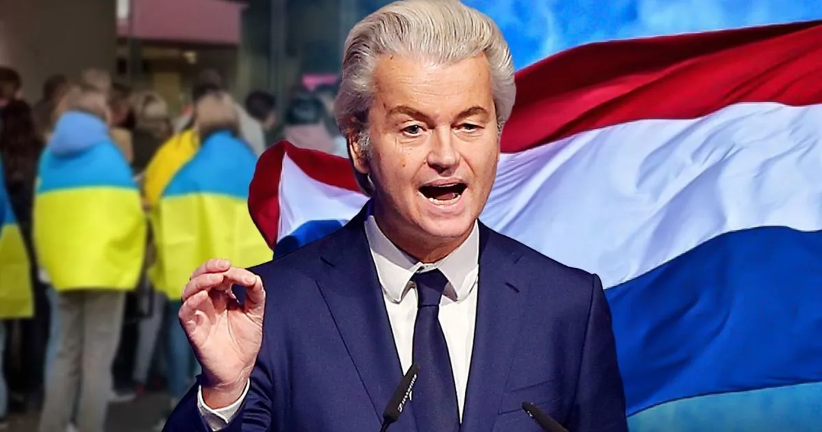 Lider skrajnie prawicowej partii w Holandii sprzeciwił się członkostwu Ukrainy w UE i NATO