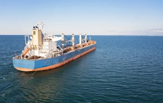 Ukrainian ports are currently paralyzed by traffic jams caused by dozens of ships