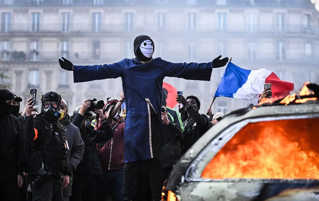 В Лионе запретили все демонстрации 24 октября — Le Figaro