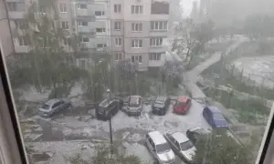 На военном полигоне под Киевом произошел взрыв