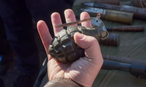 Російський дрон пролетів над Хрещатиком до оголошення повітряної тривоги