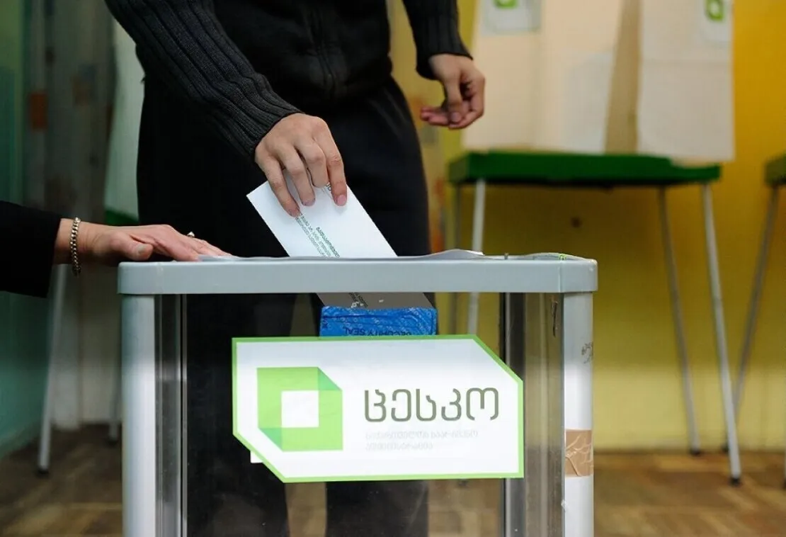 У Грузії скасували відкриття виборчих дільниць за кордоном на парламентських виборах