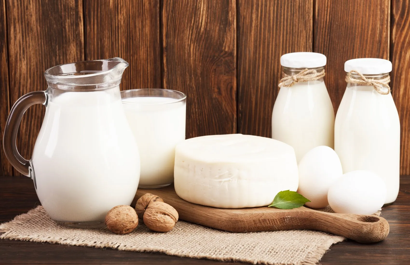 Украина сократила экспорт молочной продукции в апреле
