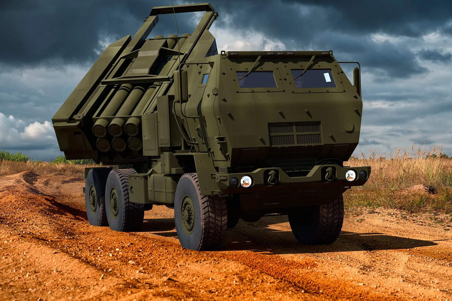 HIMARS знищив позицію операторів російських дронів на Запорізькому напрямку
