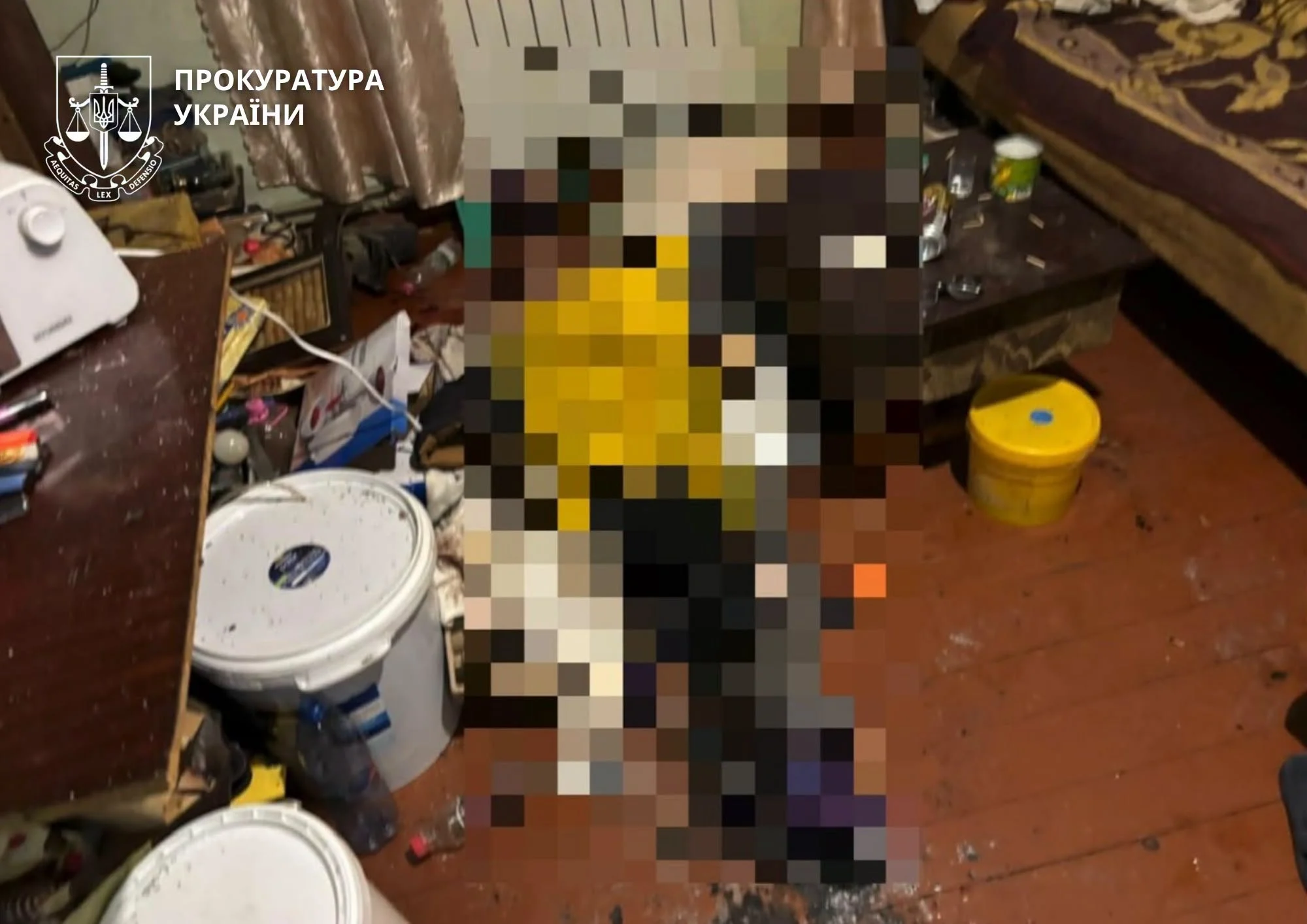 在喀尔巴阡山地区，一名男子杀害了同居女友并焚烧了她的尸体