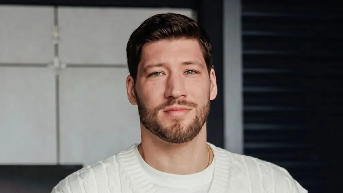 Kravtsov talked about the first party on *The Bachelor*