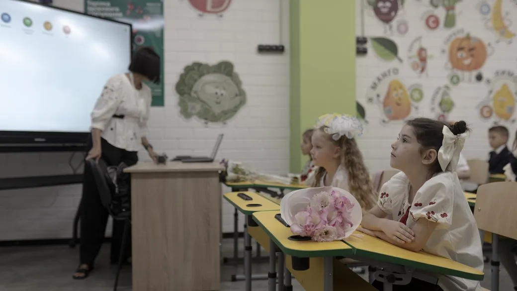 The tenth underground school, with nearly 3,000 students, has officially opened in Kharkiv