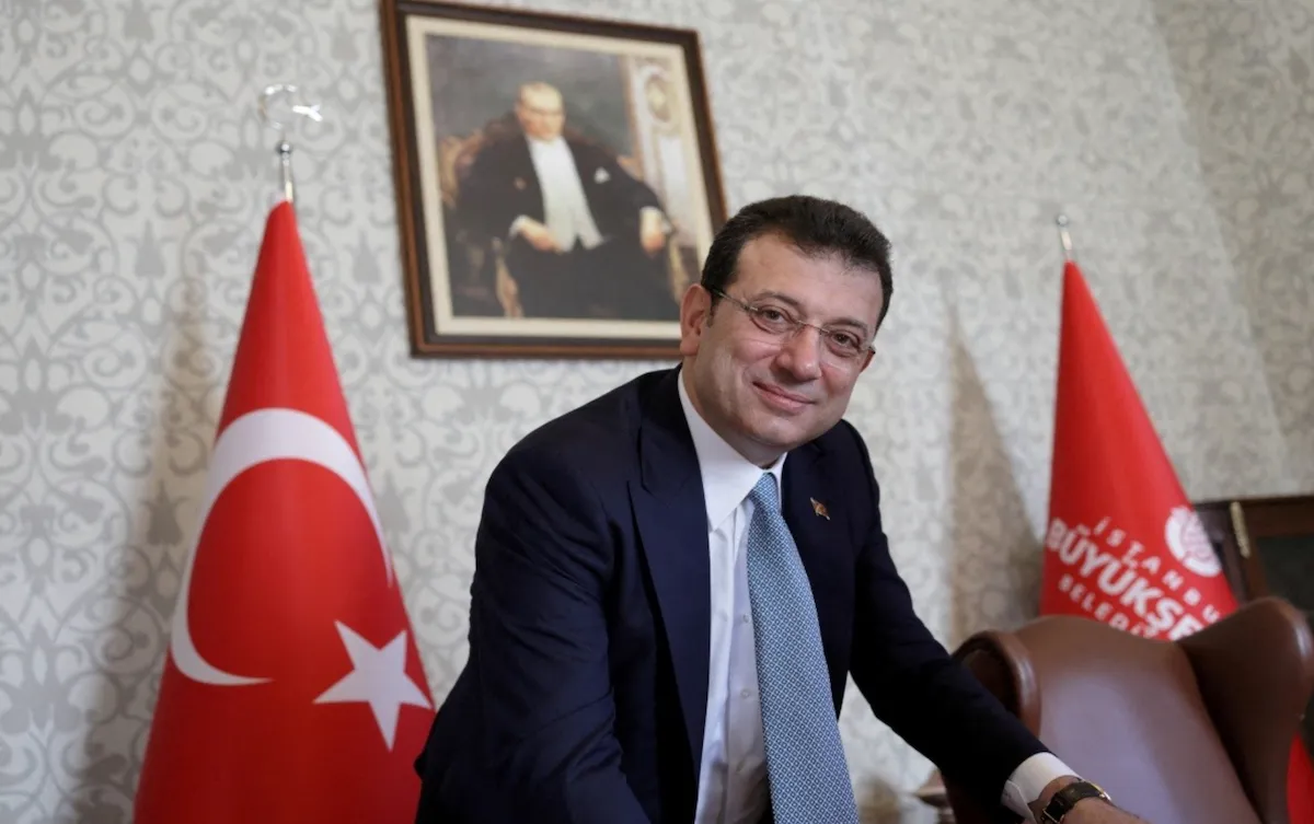 У Стамбулі підготували обвинувальний акт проти опозиційного мера Імамоглу