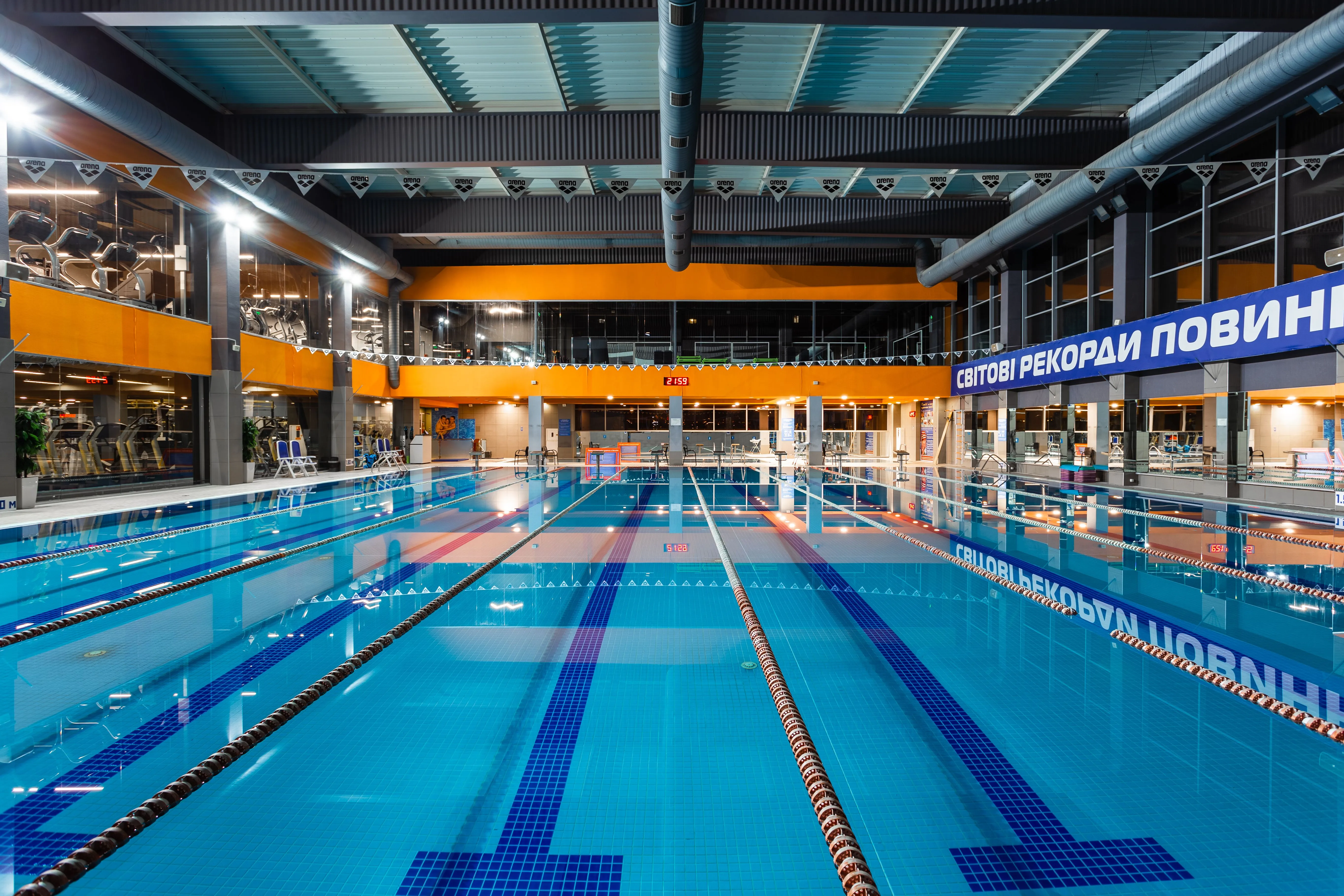Service members will be able to visit Sport Life for free while on leave