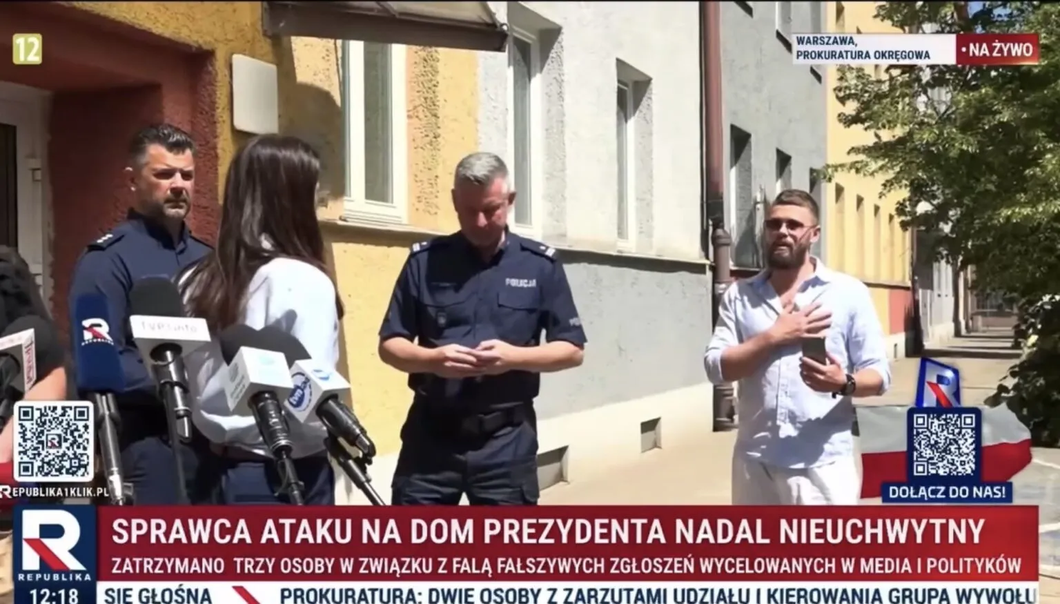 Украинец в прямом эфире польского телевидения призвал не говорить: «Иди на х*й в Украину»
