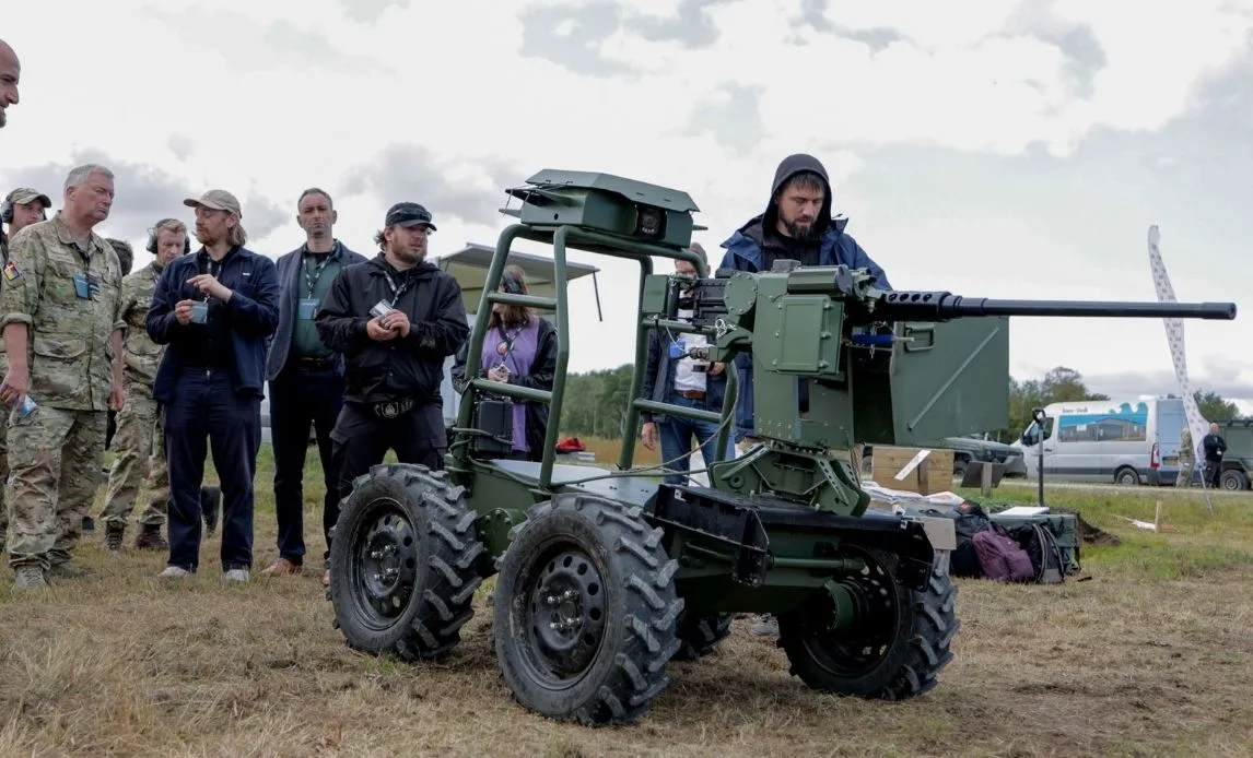 Украинские производители дронов представили свои разработки на военном мероприятии в Дании