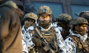 International legions integrated into Ukrainian assault units