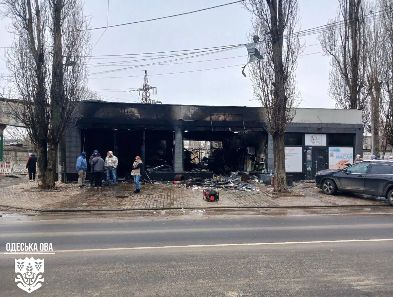 Night attack on Odesa: residential buildings and infrastructure damaged