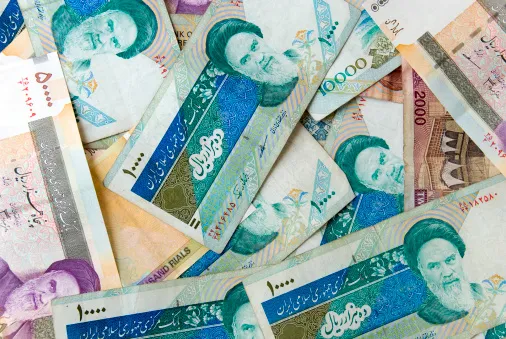 The Iranian rial has fallen to a record low — Bloomberg