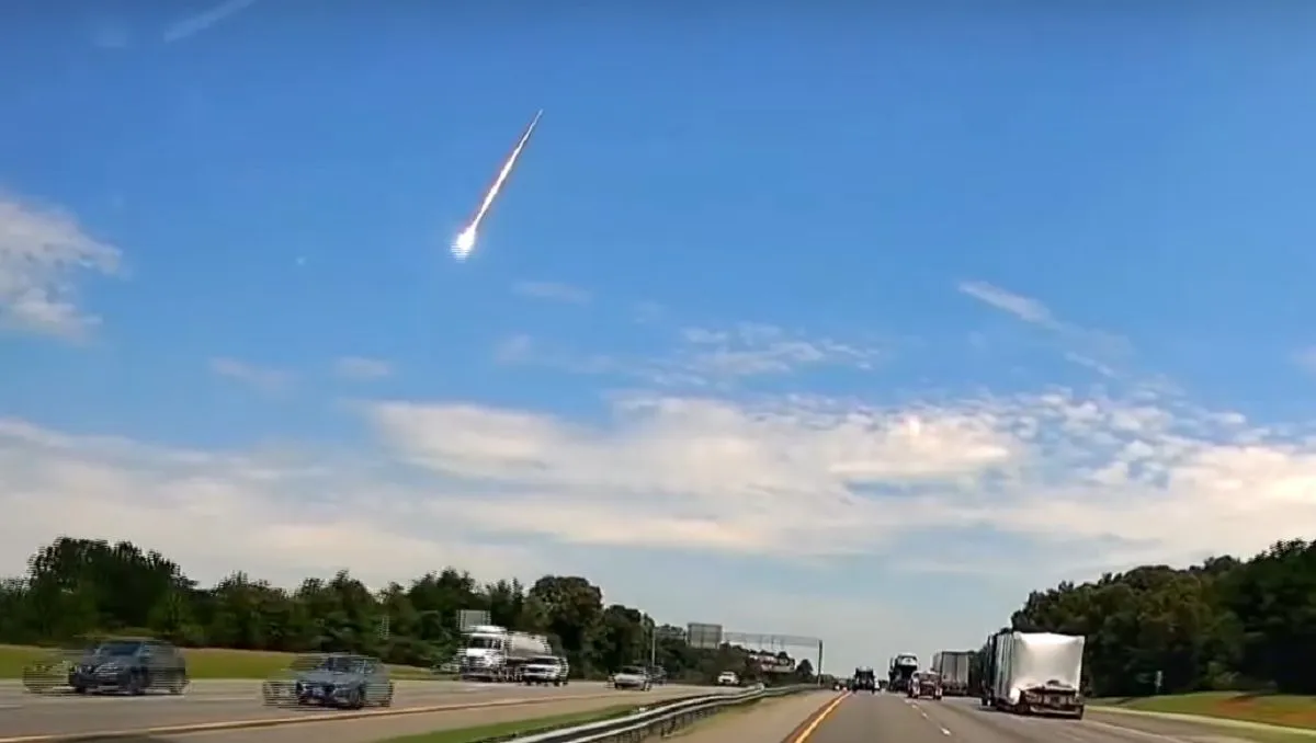 NASA підтвердило вибух метеора над США: енергія сягнула 230 тонн у тротиловому еквіваленті