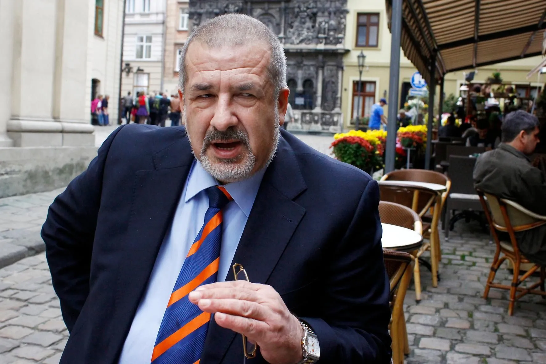 Chubarov called for the Kerch Bridge to be destroyed as soon as possible