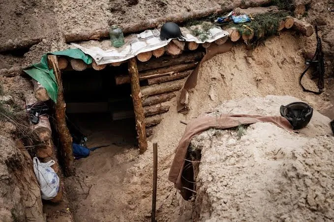 Operation Cheburashka: Ukrainian Armed Forces troops turned an enemy bunker into a trap
