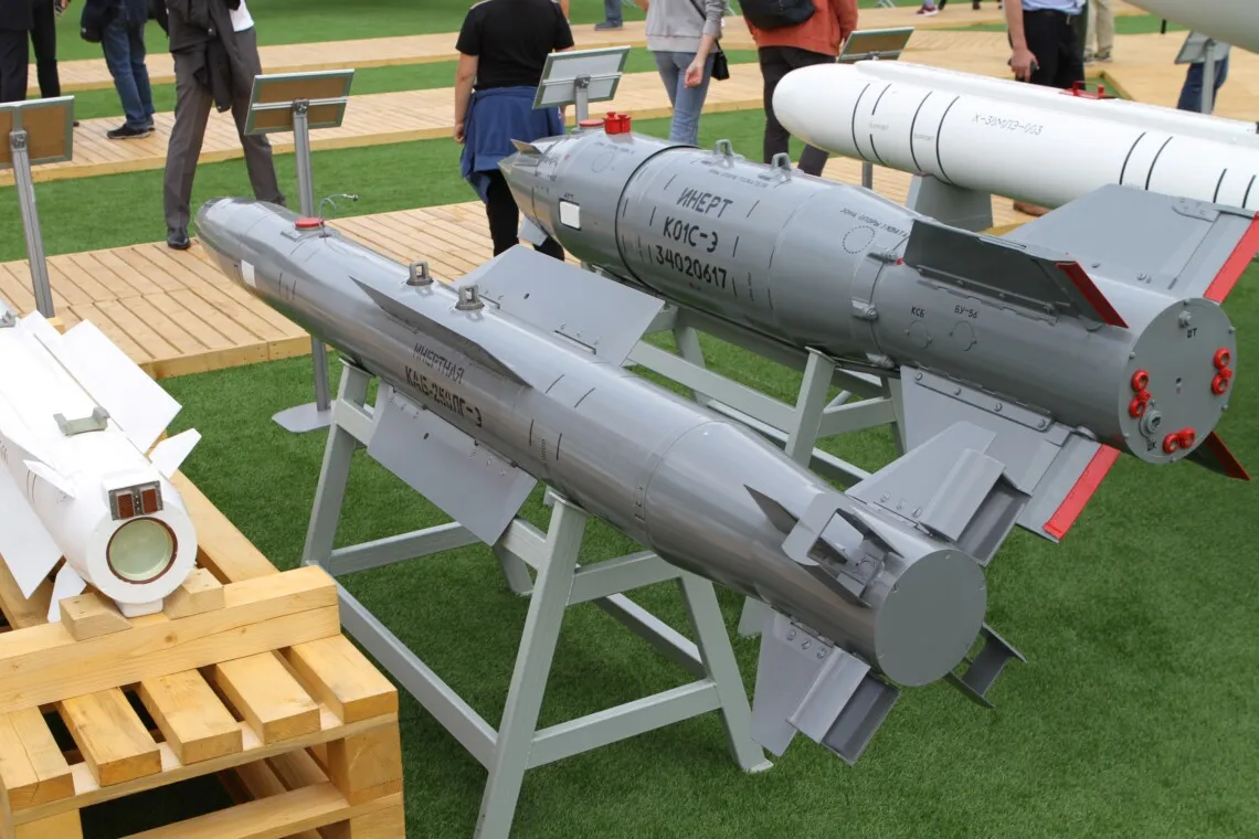 Росія застосувала рекордні 8 тисяч КАБів у березні