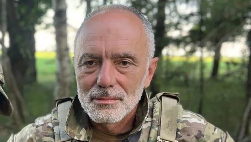 Касьянов повідомив, що служить у складі прикордонників на сході та займається FPV-дронами