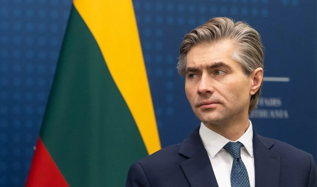 Литва готовит ноту Беларуси в связи с инцидентом с дроном