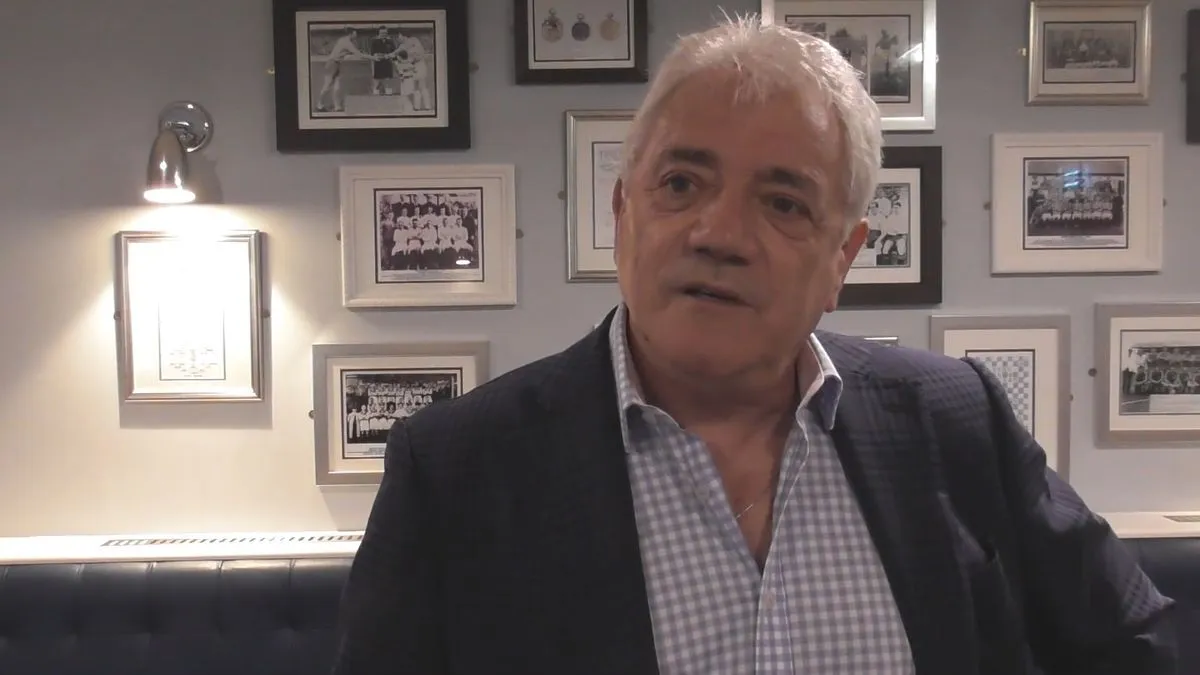 Two-time Ballon d'Or winner Kevin Keegan has died