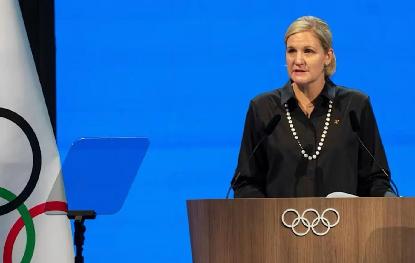 Президентка МОК зі сльозами на очах прокоментувала дискваліфікацію Гераскевича