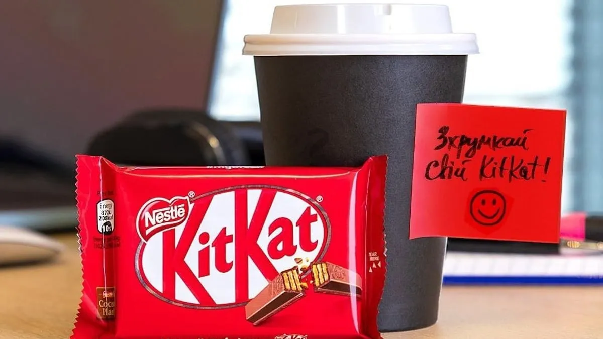 У Європі викрали фуру з 12 тоннами батончиків KitKat — Deutsche Welle