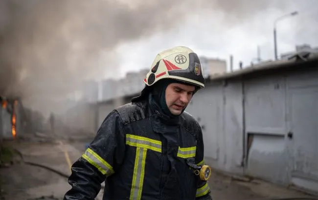 Russia destroyed a lubricants plant in the Kyiv region