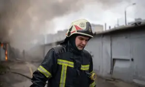 Russia struck near the border with Poland for the third time this week