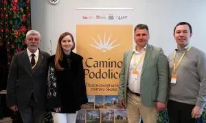 В Україні презентували новий маршрут Шляху святого Якова