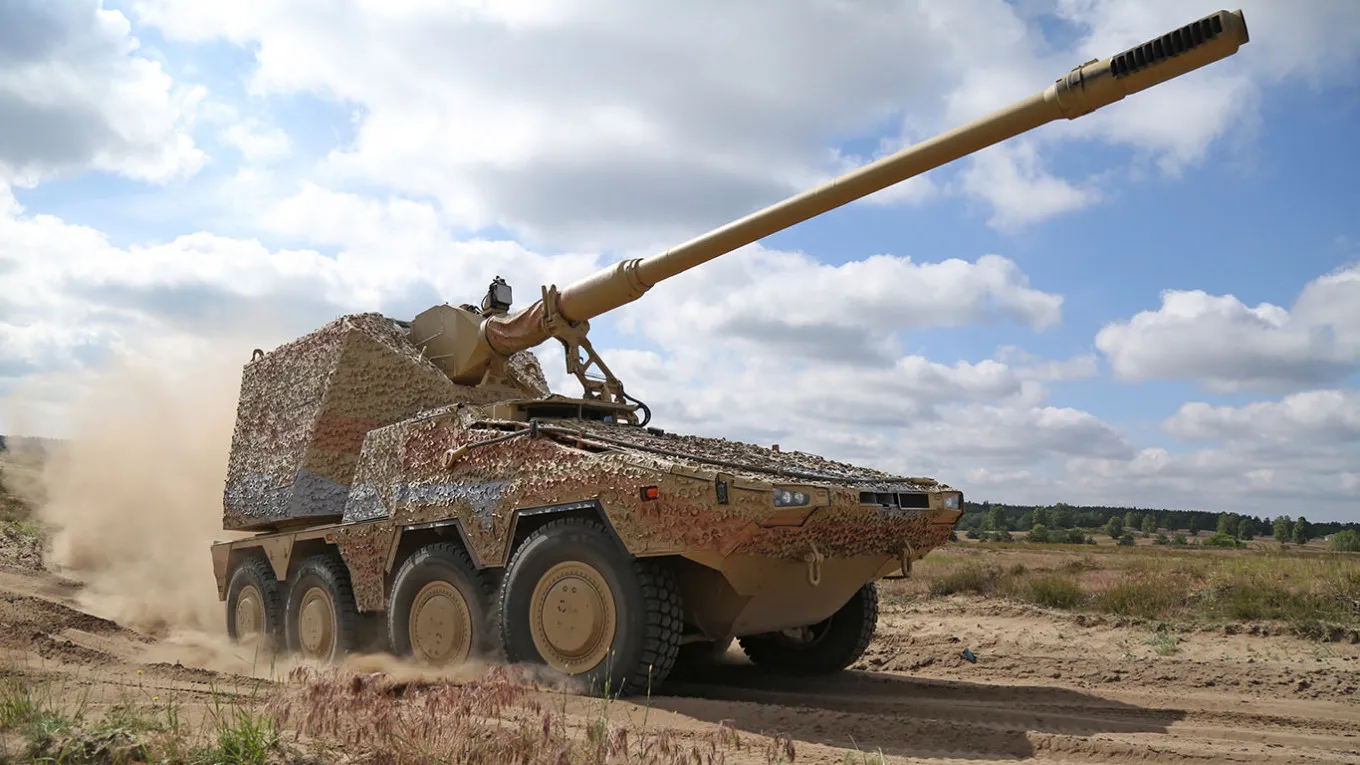 Germany has confirmed the delivery of the latest RCH 155 howitzers to Ukraine
