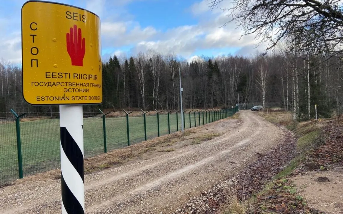 rosyjscy pogranicznicy wkroczyli na terytorium Estonii na 20 minut