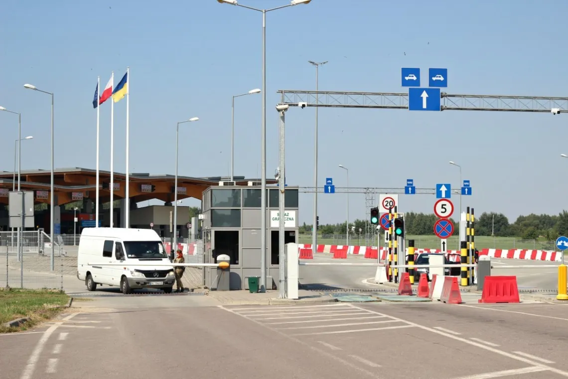Польща інвестує понад 57 млн євро у транспортну інфраструктуру на кордоні з Україною Польща інвестує понад 57 млн євро у транспортну інфраструктуру на кордоні з Україною
