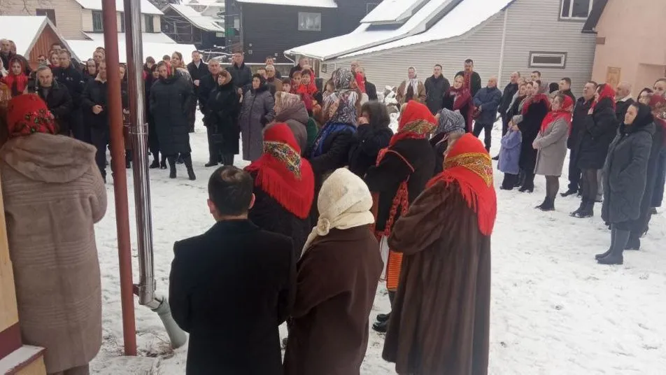 У Космачі парафіяни не змогли відсвяткувати Різдво 25 грудня через конфлікт у церкві