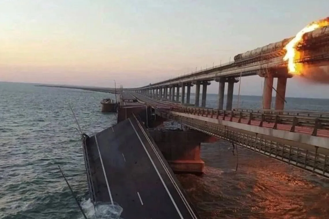 Earthquakes Could Accelerate the Destruction of the Crimean Bridge — Seismologist