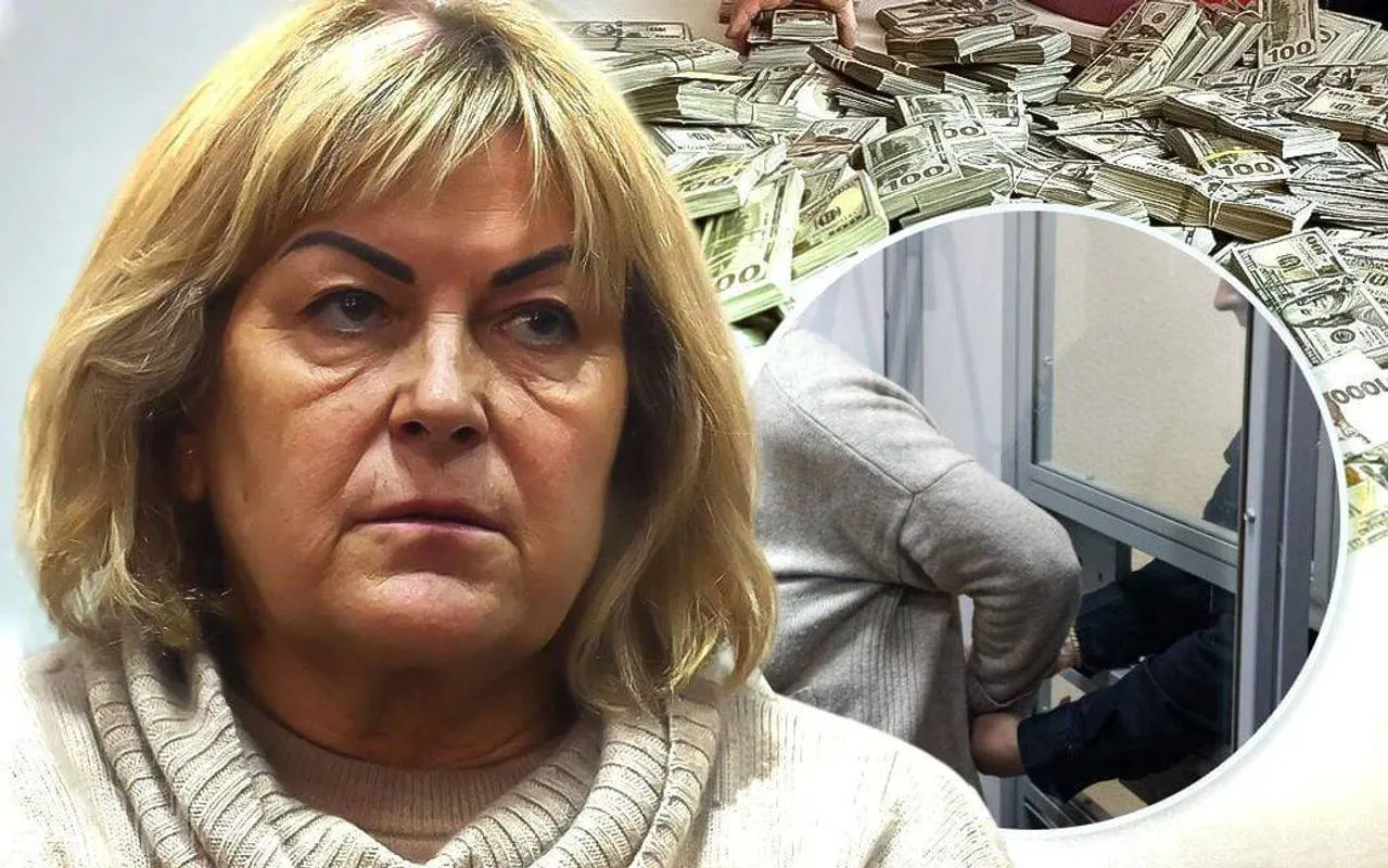 Скандальна ексголова МСЕК Хмельниччини Крупа задекларувала мільйони готівки