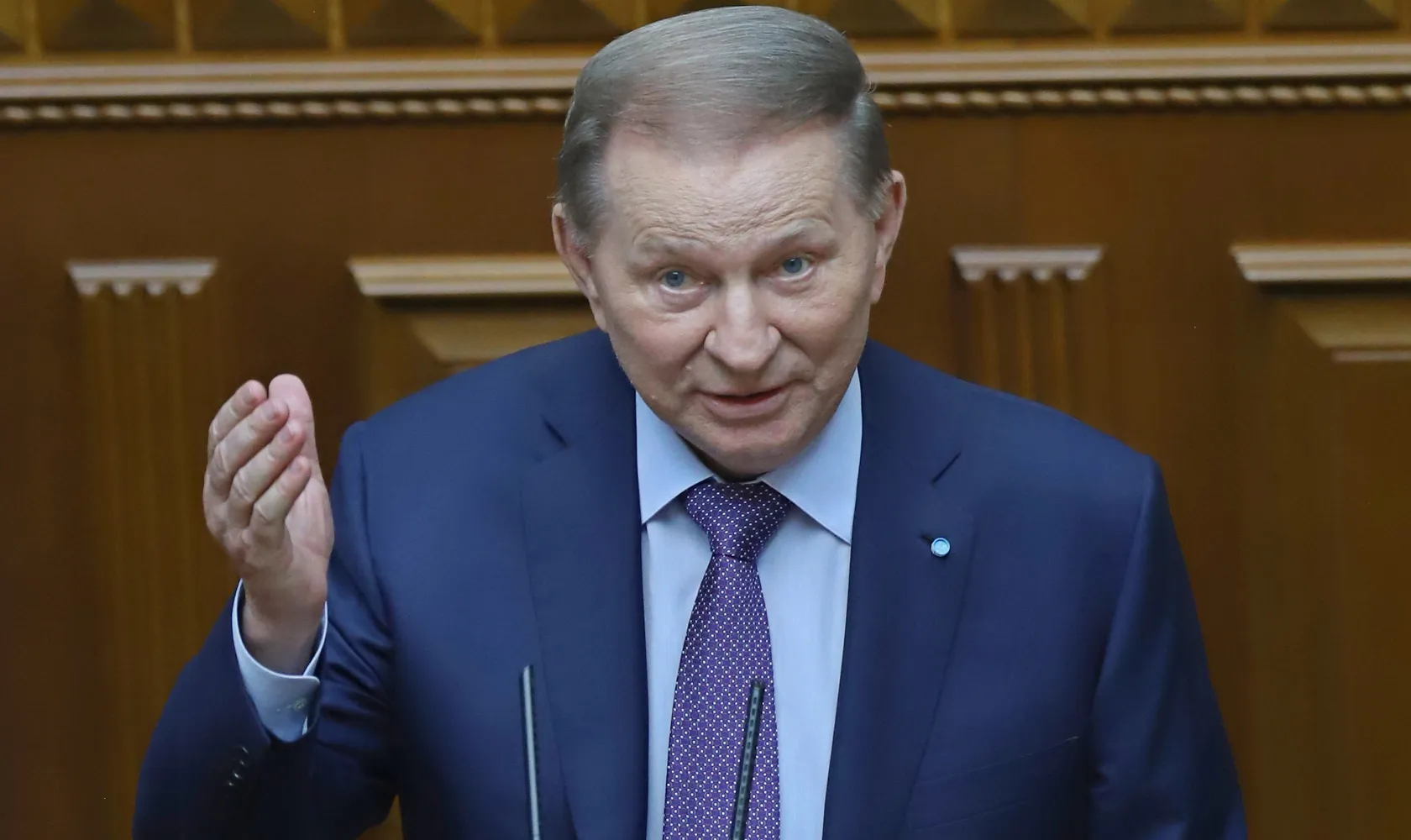 Кучма: не вважаю себе «батьком олігархату», великі бізнесмени мого часу піднімали економіку