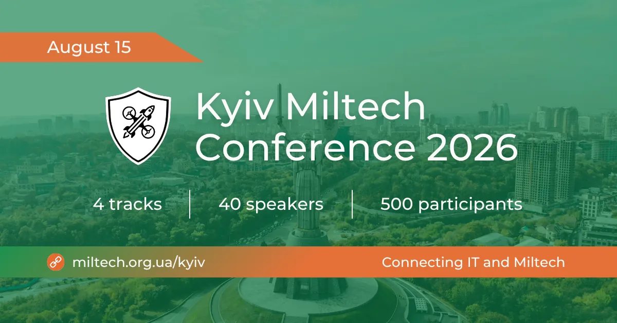 Ukraine prepares to host the UA Online Miltech Conference 2026