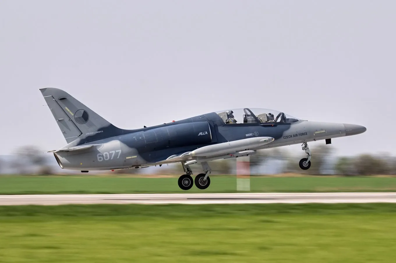 Передача чотирьох L-159 Україні не зашкодить обороні Чехії — Генштаб