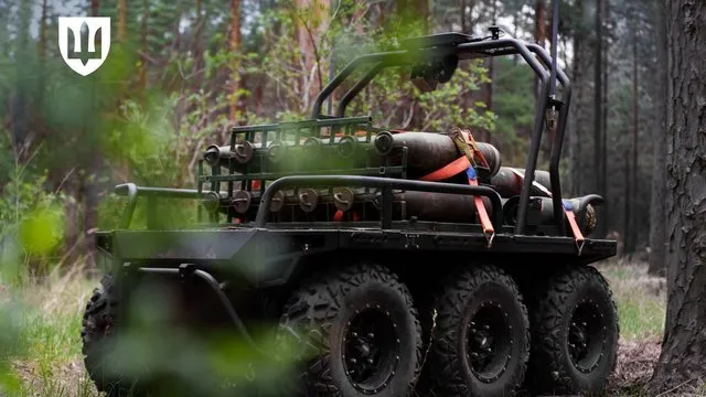 Наземные дроны с начала года выполнили более 100 тыс. миссий на фронте