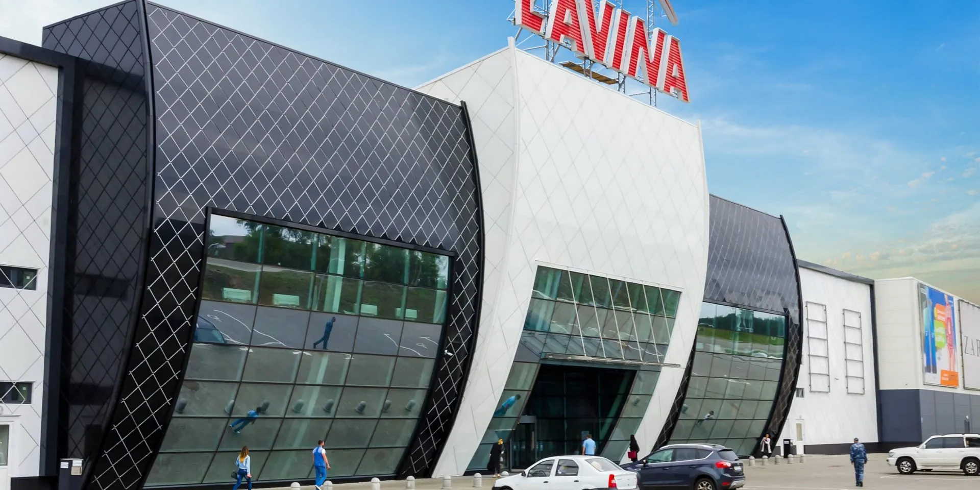 Директор Lavina Mall Лашин залишає посаду після восьми років роботи