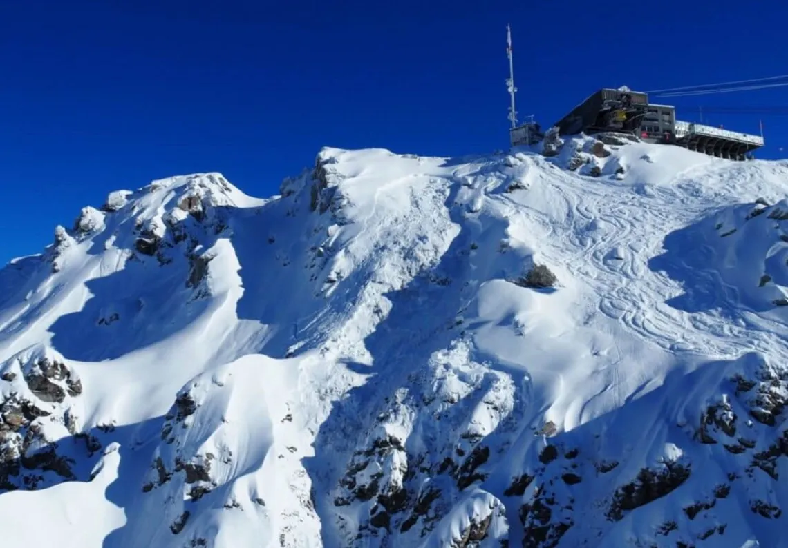 Лавина накрыла туристов в Норвегии