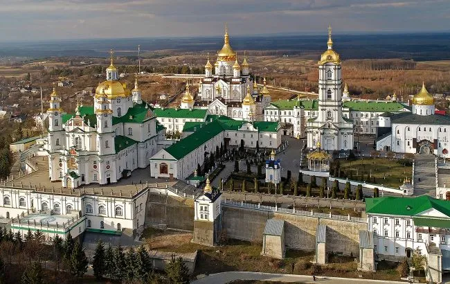 Почаевскую лавру проверят на предмет возможных связей с запрещёнными религиозными организациями