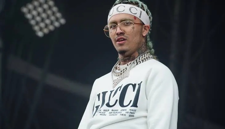 Lil Pump arrived in Moscow and called Russia the number one country