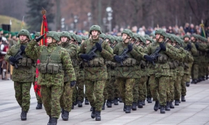 Litwa planuje wydać na obronę rekordowe 5,38% PKB w 2026 roku