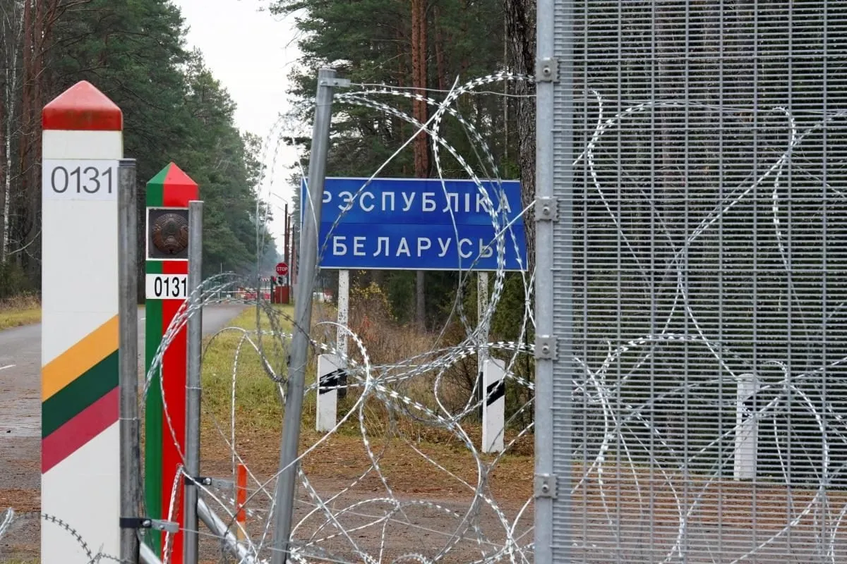 Lithuania plans to strengthen its border with Belarus and Russia — LRT