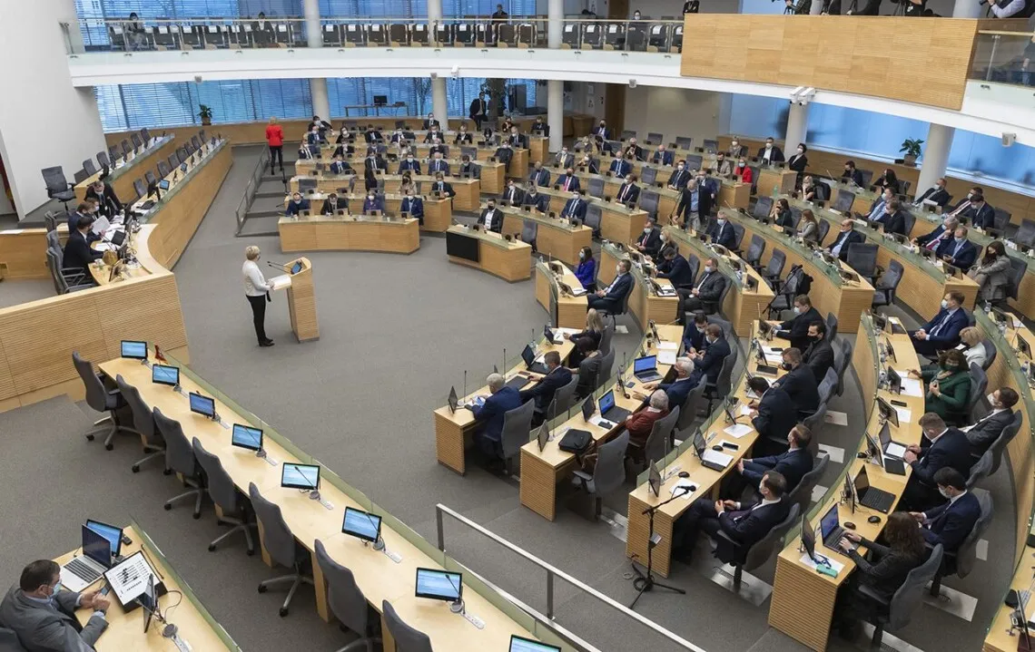 У Литві розподілили міністерства в оновленій коаліції