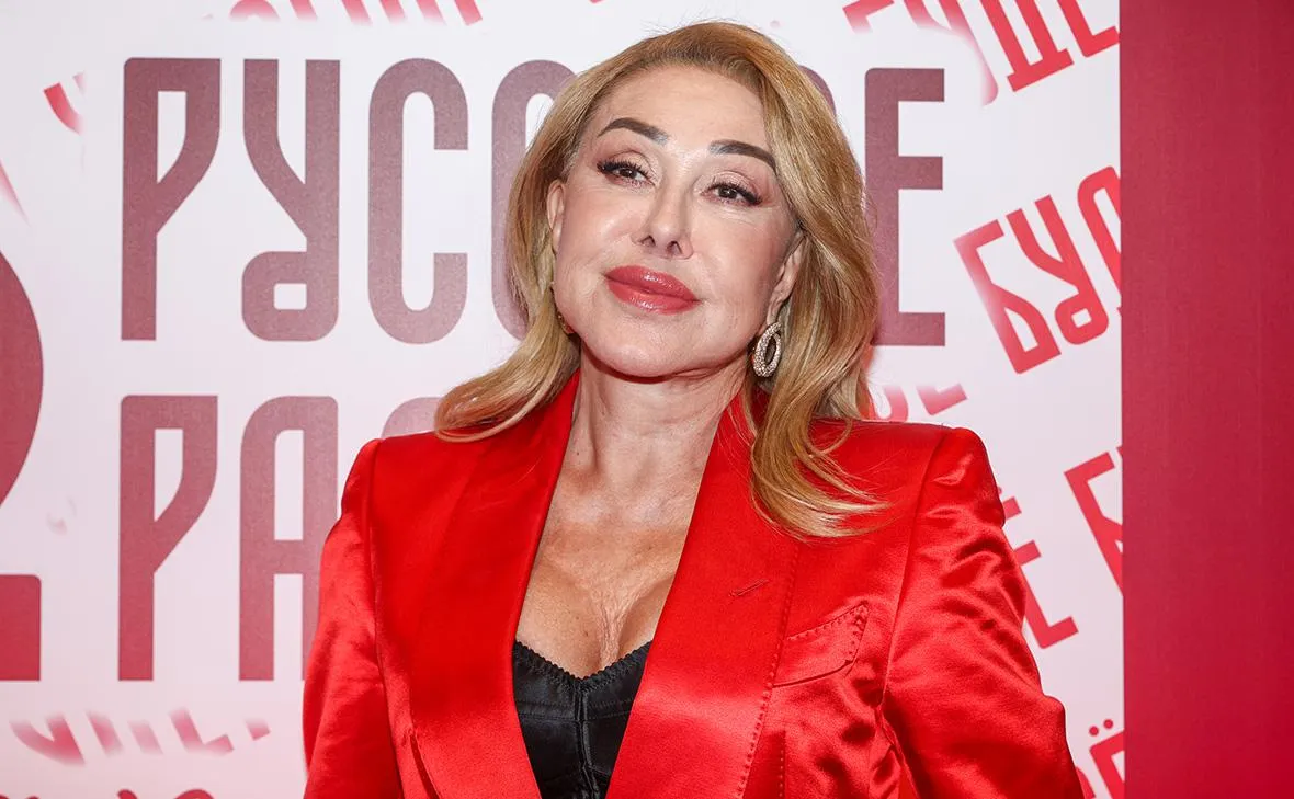 Російську співачку Успенську внесено до переліку загроз нацбезпеці України